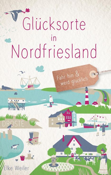 Elke Weiler: Glücksorte in Nordfriesland, Buch