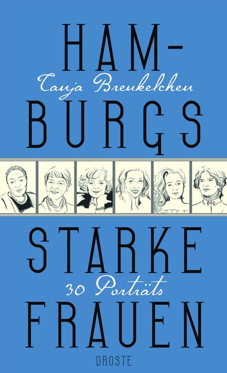 Tanja Breukelchen: Hamburgs starke Frauen, Buch