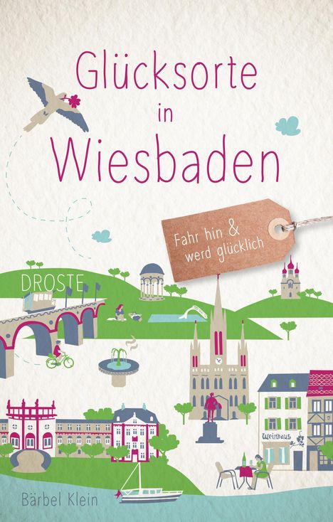 Bärbel Klein: Glücksorte in Wiesbaden, Buch