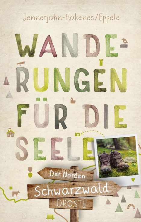 Birgit Jennerjahn-Hakenes: Schwarzwald - Der Norden, Buch