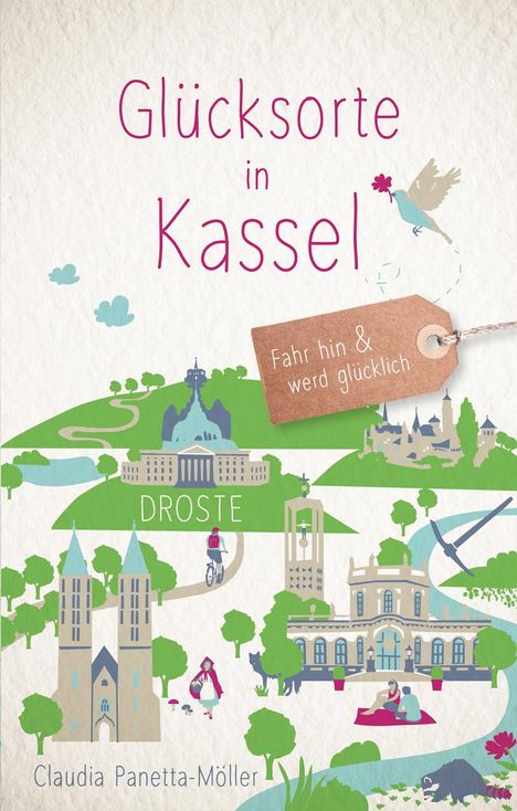 Claudia Panetta-Möller: Glücksorte in Kassel, Buch