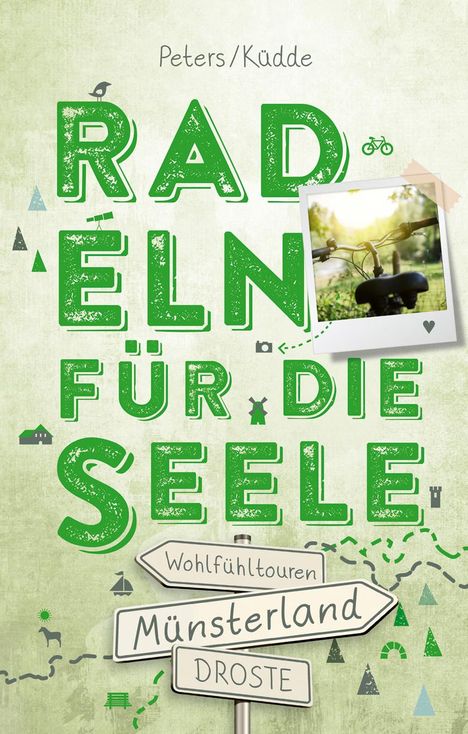 Jutta Küdde: Münsterland. Radeln für die Seele, Buch