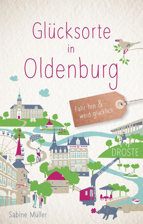 Sabine Kerstin Elisabeth Müller: Glücksorte in Oldenburg, Buch