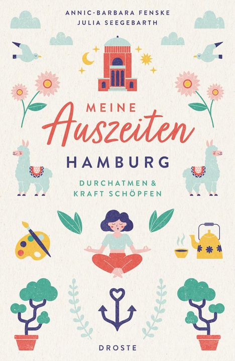Annic-Barbara Fenske: Meine Auszeiten - Hamburg, Buch