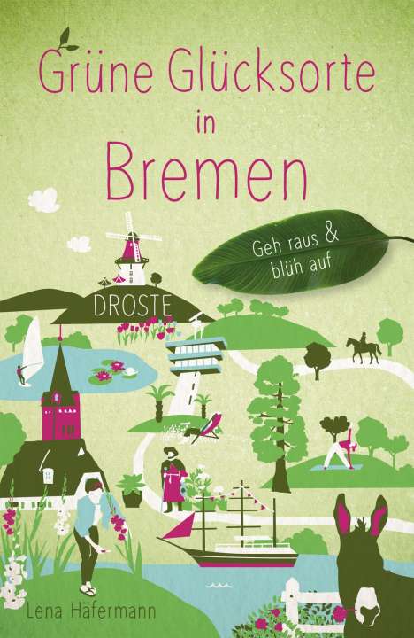 Lena Häfermann: Grüne Glücksorte in Bremen, Buch