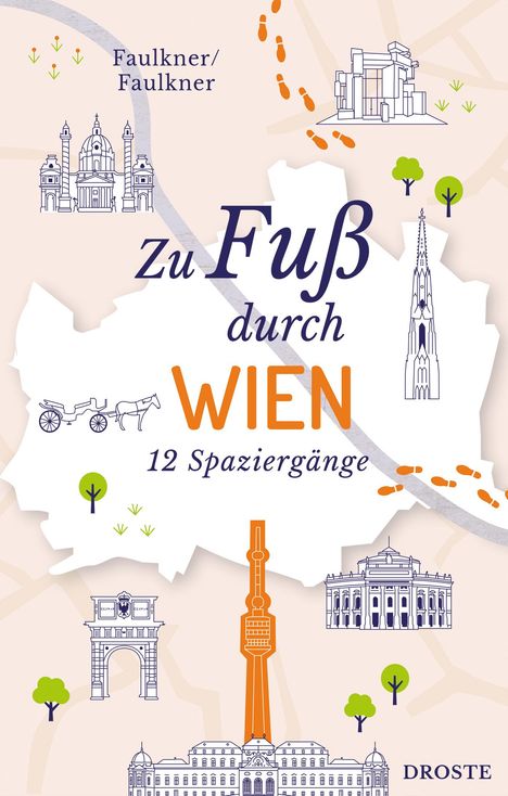 Jennifer Faulkner: Zu Fuß durch Wien, Buch