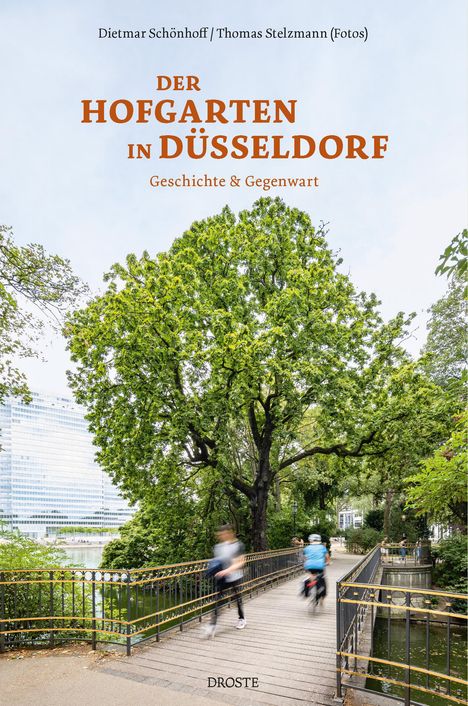 Dietmar Schönhoff: Der Hofgarten in Düsseldorf, Buch