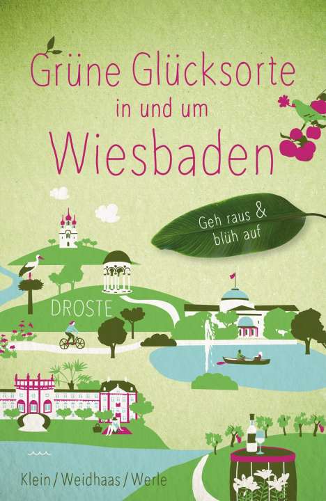 Bärbel Klein: Grüne Glücksorte in und um Wiesbaden, Buch