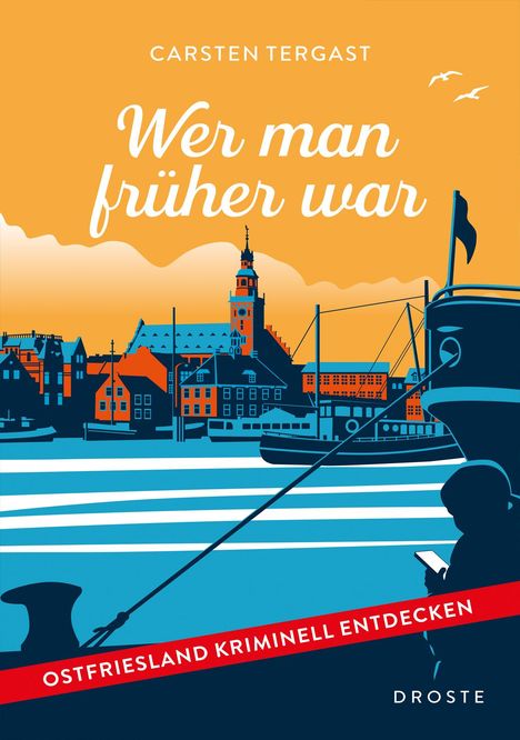 Carsten Tergast: Wer man früher war, Buch