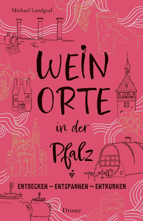 Michael Landgraf: Weinorte in der Pfalz, Buch