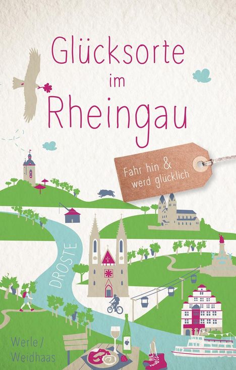 Tanja Werle: Glücksorte im Rheingau, Buch