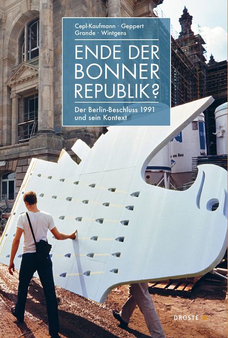 Ende der Bonner Republik?, Buch