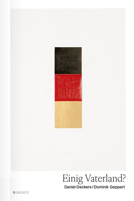 Einig Vaterland?, Buch