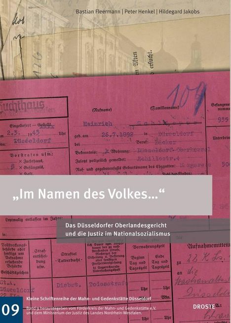 Hildegard Jakobs: "Im Namen des Volkes...", Buch