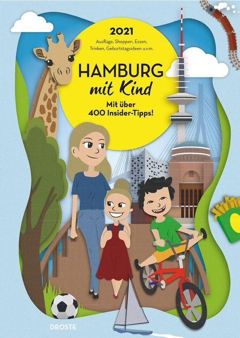 Hamburg mit Kind, Buch