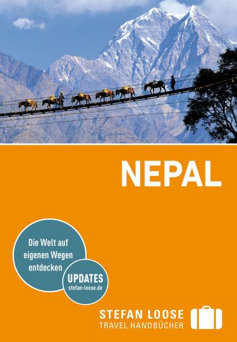 Stuart Butler: Stefan Loose Reiseführer Nepal, Buch