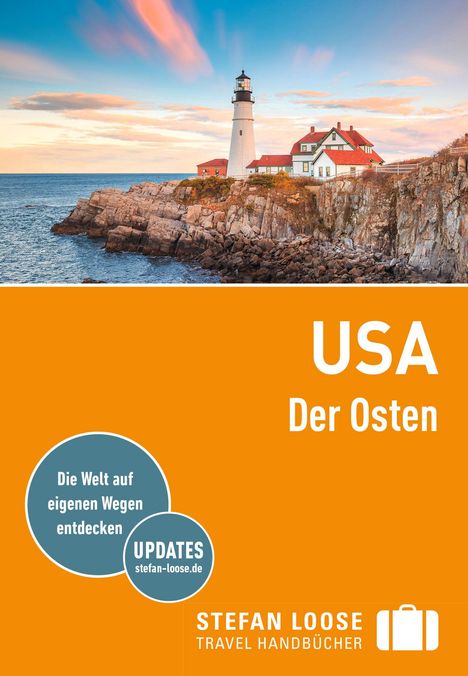 Maria Edwards: Stefan Loose Reiseführer USA, Der Osten, Buch