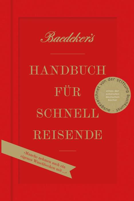 Christian Koch: Baedeker's Handbuch für Schnellreisende, Buch