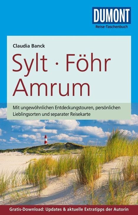Claudia Banck: DuMont Reise-Taschenbuch Sylt, Föhr, Amrum, Buch