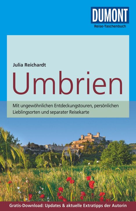 Julia Reichardt: DuMont Reise-Taschenbuch Reiseführer Umbrien, Buch