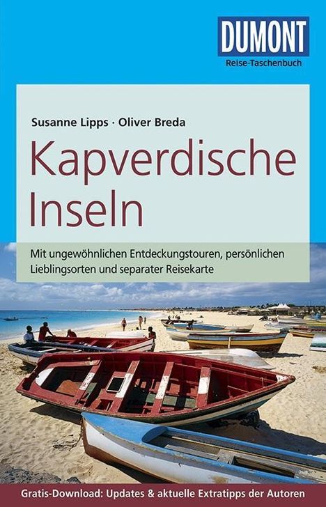 Susanne Lipps: DuMont Reise-Taschenbuch Kapverdische Inseln, Buch