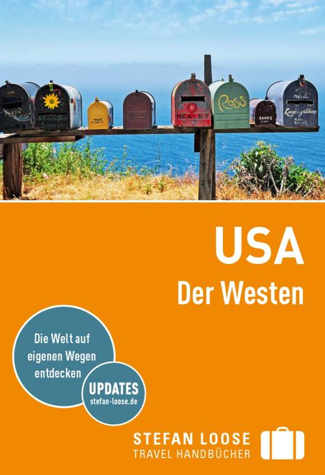 Maria Edwards: Stefan Loose Reiseführer USA, Der Westen, Buch