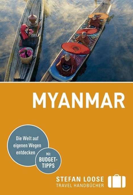 Martin H. Petrich: Stefan Loose Reiseführer Myanmar (Birma), Buch