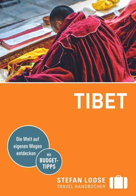 Oliver Fülling: Stefan Loose Reiseführer Tibet, Buch