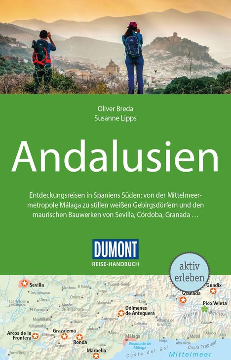 Oliver Breda: Lipps, S: DuMont Reise-Handbuch Reiseführer Andalusien, Buch