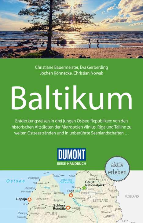 Eva Gerberding: Gerberding, E: DuMont Reise-Handbuch Reiseführer Baltikum, Buch