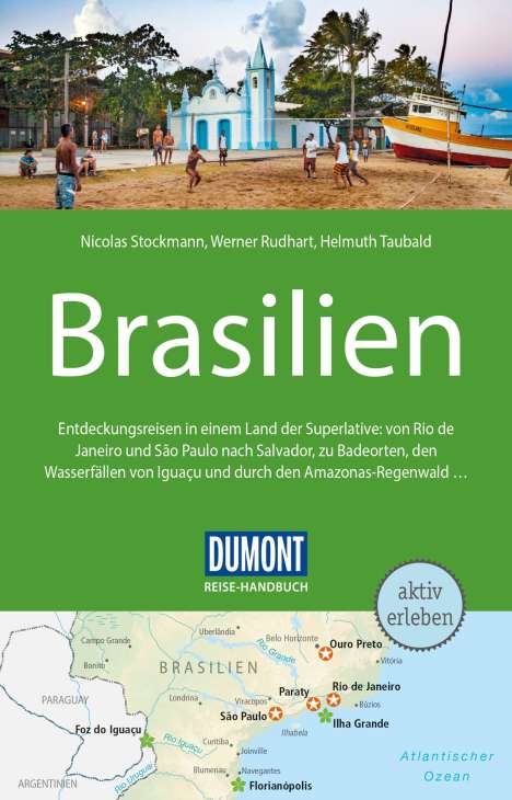 Helmuth Taubald: Taubald, H: DuMont Reise-Handbuch Reiseführer Brasilien, Buch
