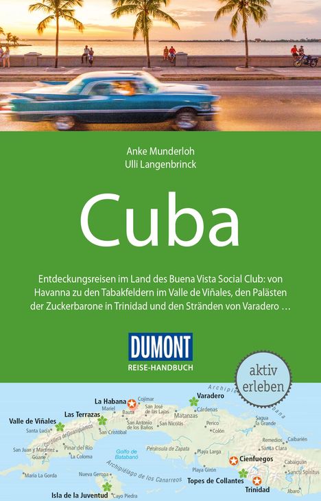 Ulli Langenbrinck: Langenbrinck, U: DuMont Reise-Handbuch Cuba, Buch