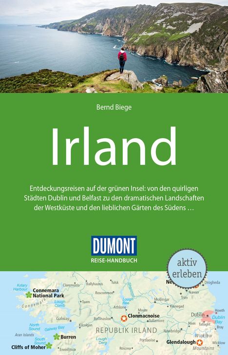 Bernd Biege: Biege, B: DuMont Reise-Handbuch Reiseführer Irland, Buch