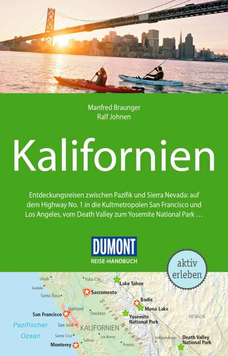 Manfred Braunger: DuMont Reise-Handbuch Reiseführer Kalifornien, Buch