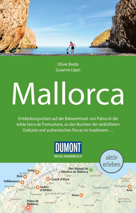 Oliver Breda: Breda, O: DuMont Reise-Handbuch Reiseführer Mallorca, Buch