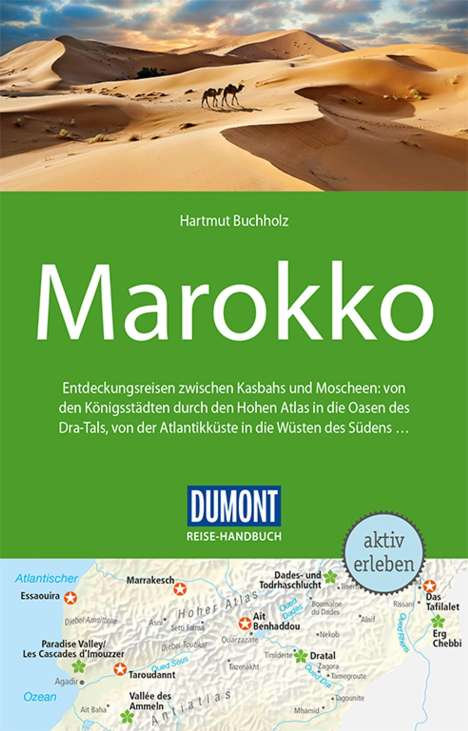 Hartmut Buchholz: Buchholz, H: DuMont Reise-Handbuch RF Marokko, Buch