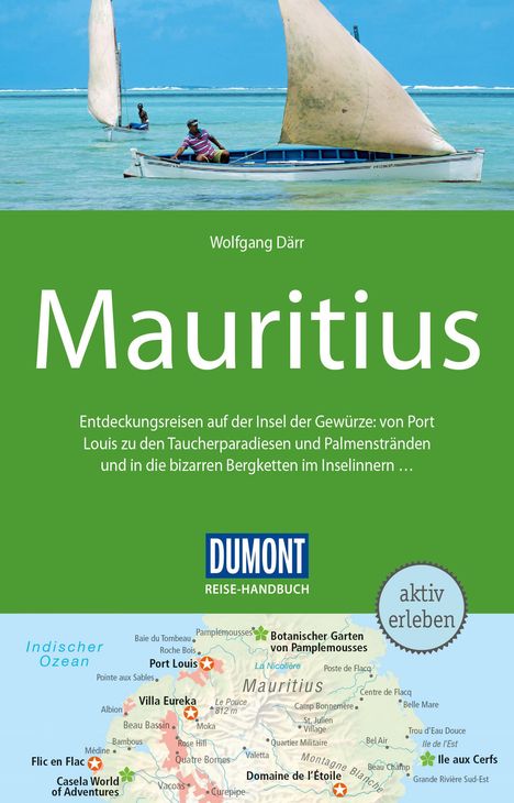 Wolfgang Därr: Därr, W: DuMont Reise-Handbuch RF Mauritius, Buch