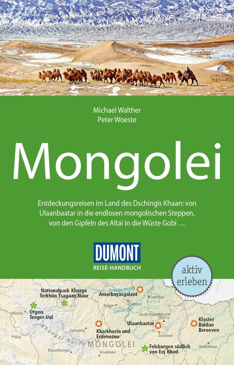 Peter Woeste: Woeste, P: DuMont Reise-Handbuch RF Mongolei, Buch