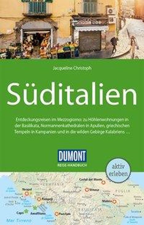 Jacqueline Christoph: Christoph, J: DuMont Reise-Handbuch RF Süditalien, Buch
