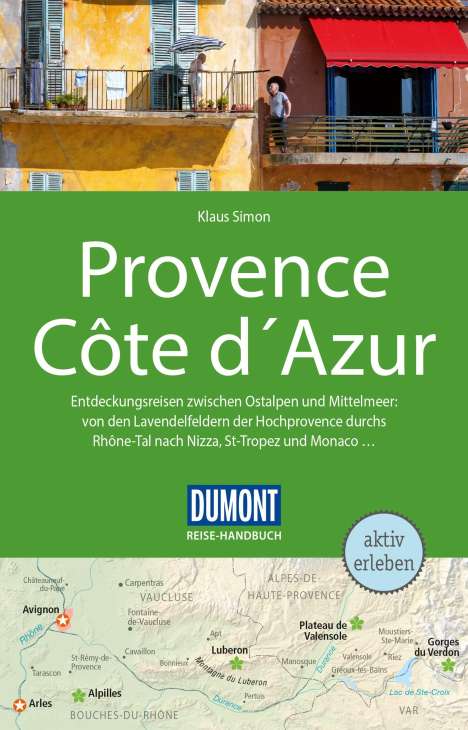 Klaus Simon: Simon, K: DuMont Reise-Handbuch RF Provence, Buch