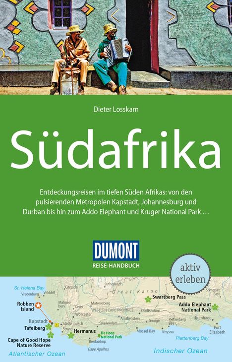 Dieter Losskarn: Losskarn, D: DuMont Reise-Handbuch Reiseführer Südafrika, Buch