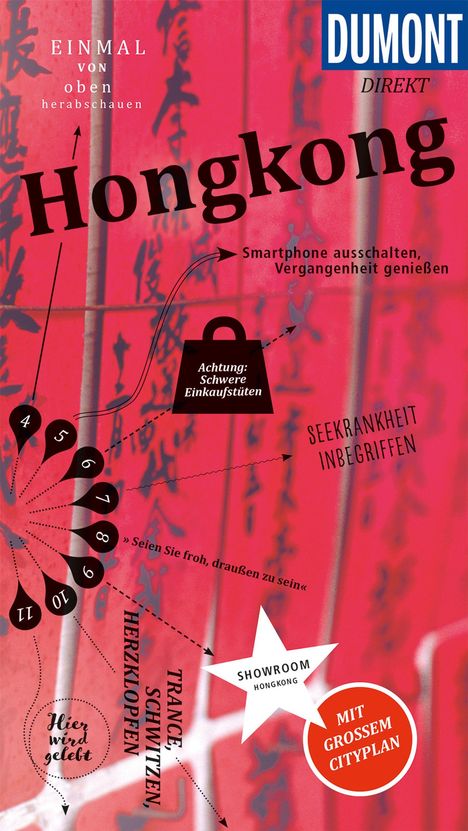 Oliver Fülling: DuMont direkt Reiseführer Hongkong, Buch