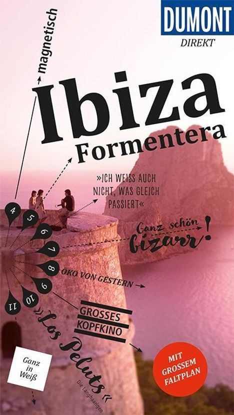 Patrick Krause: Krause, P: DuMont direkt Reiseführer Ibiza Formentera, Buch