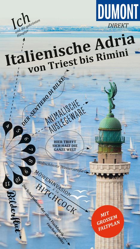 Annette Krus-Bonazza: DuMont direkt Reiseführer Italienische Adria, Buch