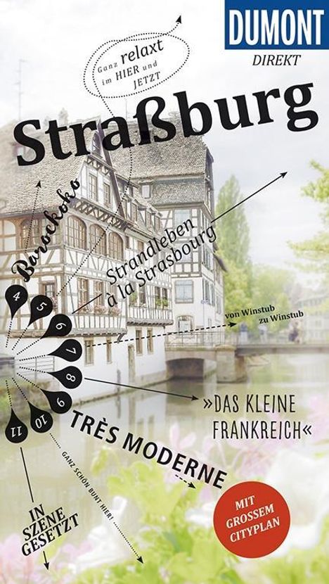 Gabriele Kalmbach: DuMont direkt Reiseführer Straßburg, Buch