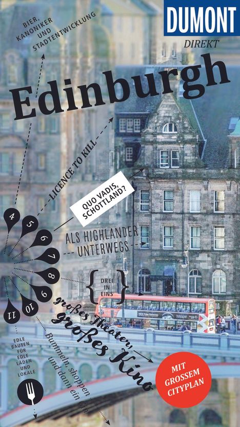 Matthias Eickhoff: Eickhoff, M: DuMont direkt Reiseführer Edinburgh, Buch