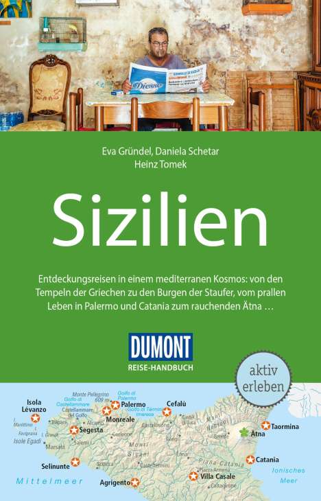 Daniela Schetar: DuMont Reise-Handbuch Reiseführer Sizilien, Buch