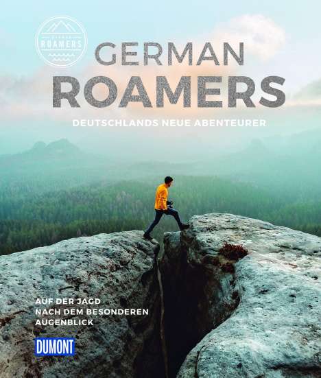 German Roamers: German Roamers - Deutschlands neue Abenteurer, Buch