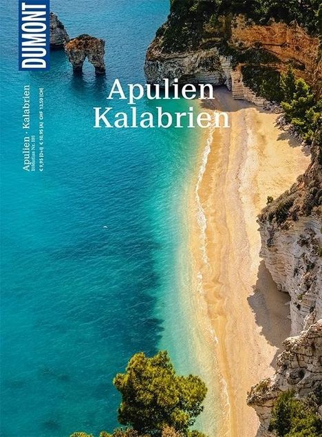Barbara Schaefer: DuMont Bildatlas 181 Apulien, Kalabrien, Buch