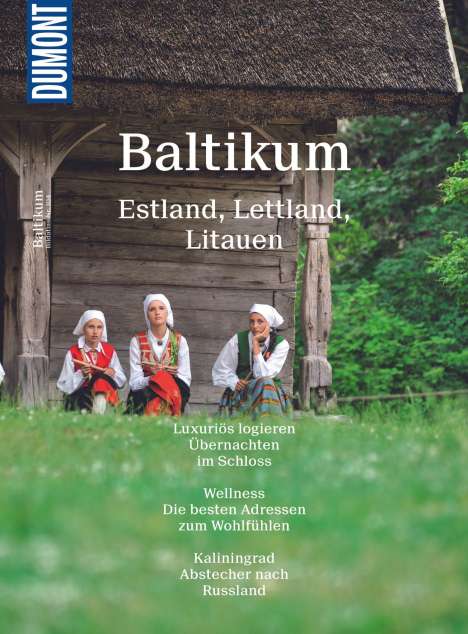 Christian Nowak: DuMont Bildatlas 104 Baltikum, Buch